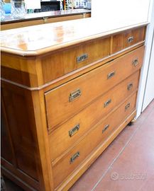 Cassettone Vintage in Legno di Ciliegio