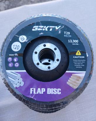 Dischetti da smerigliatrice 