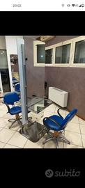 arredamento parrucchiera 