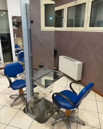 arredamento parrucchiera 