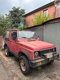 Suzuki Samurai/SJ410 1.6 8V
