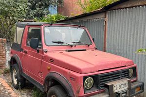 Suzuki Samurai/SJ410 1.6 8V