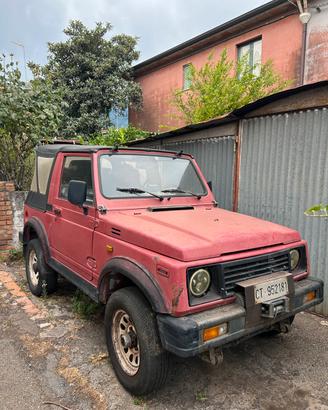 Suzuki Samurai/SJ410 1.6 8V