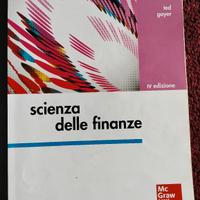 Testo Scienze delle Finanze MCGraw-Hill Education
