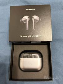 Samsung Galaxy Buds3 Pro Silver