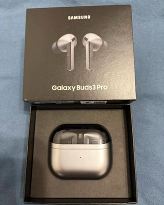 Samsung Galaxy Buds3 Pro Silver
