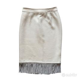 Gonna al ginocchio a fascia Max Mara 44 IT - 38 FR