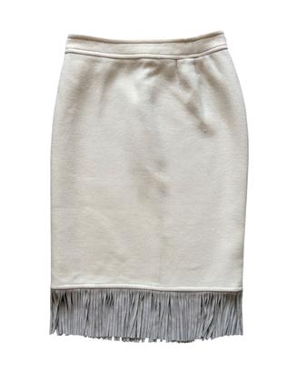 Gonna al ginocchio a fascia Max Mara 44 IT - 38 FR