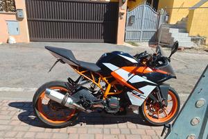 KTM RC 125 abs
