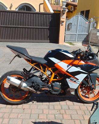 KTM RC 125 abs