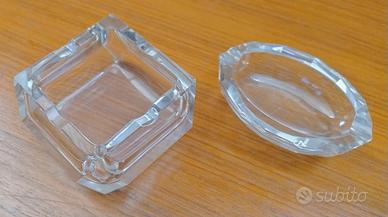 posaceneri cristallo vintage