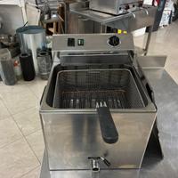 Friggitrice professionale elettrica lt 10