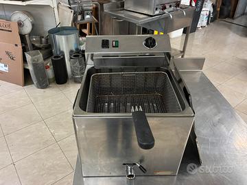 Friggitrice professionale elettrica lt 10