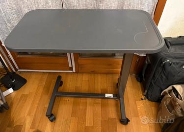 Tavolino da letto regolabile