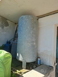 serbatoio per acqua litri 500