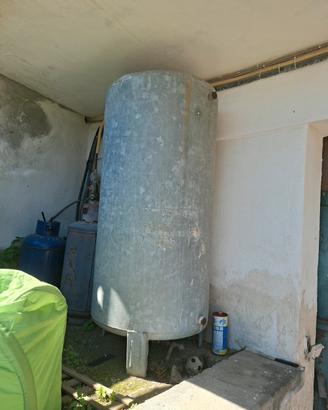 serbatoio per acqua litri 500