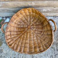 Cesta intrecciata vintage