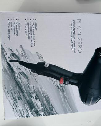 Phon Professionale Labor Pro Zero 1800W Nero