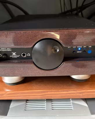 Roma Synthesis 54dc+ amplificatore integrato