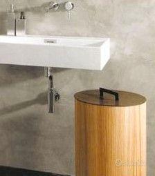 Cesto portabiancheria Secioni Lineabeta Zebrano e