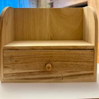 Portagioie in legno grezzo per decoupage