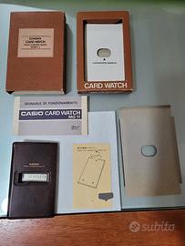 Vintage elettronica  Casio ,Sony , Zwerg ecc