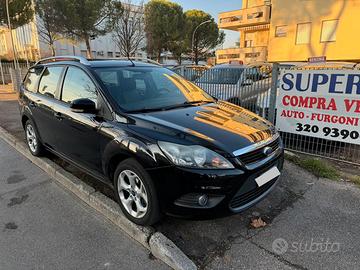 Ford Focus SW 1.6 TDCi GARANZIA 12 MESI