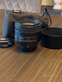 Nikon 85mm 1.8 G