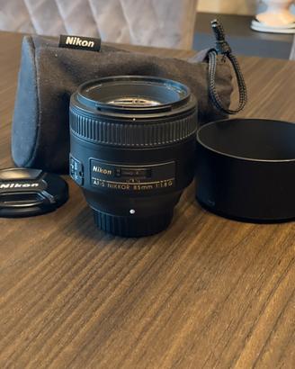 Nikon 85mm 1.8 G