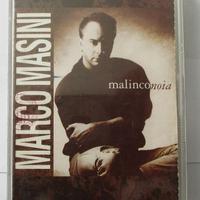 Musicassetta del 1991-Marco Masini-MALINCONOIA