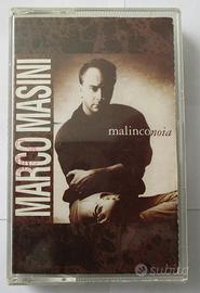 Musicassetta del 1991-Marco Masini-MALINCONOIA