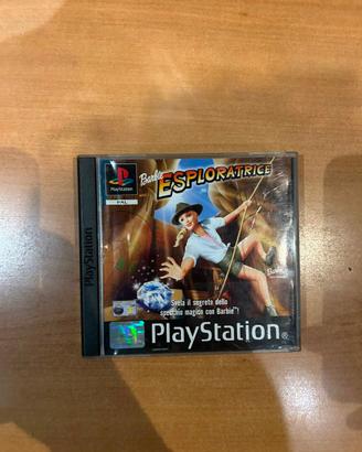 Barbie Explorer - Sony Playstation - PS1 PSX