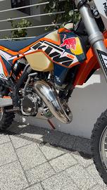 Pancia scarico KTM 2T EXC/SX