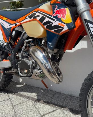 Pancia scarico KTM 2T EXC/SX