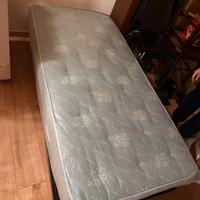 Materasso nuovo + rete