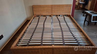 Struttura letto matrimoniale 160x200