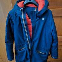 Kway Parka giubbotto piumino