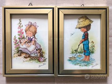 Mary May - quadretti vintage
