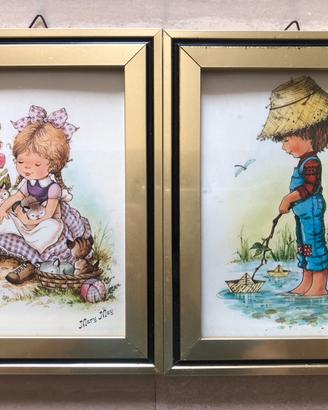 Mary May - quadretti vintage