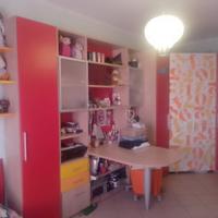 Cameretta singola moretti compact in ciliegio