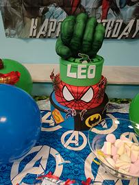 Torta per compleanno