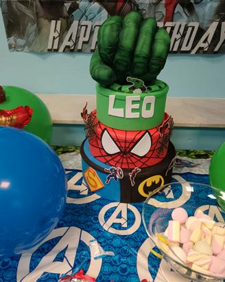 Torta per compleanno