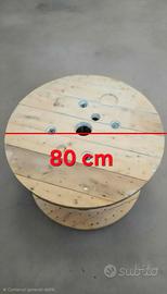 Bobina Legno diametro 80 altezza 54