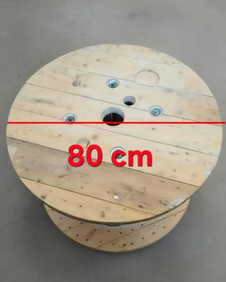 Bobina Legno diametro 80 altezza 54