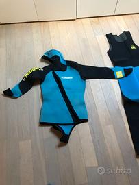 Muta Subacquea Technisub Minorca