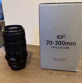 Canon EF 70-300mm f/4-5.6 IS