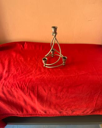 Porta candele silver