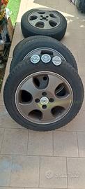 Set 4 ruote da 15 pollici per Opel 