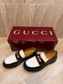 Mocassini Gucci in pelle