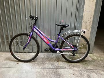 Mountain Bike MTB 24 pollici da bambina